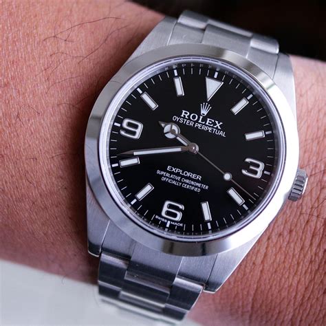 best vintage rolex explorer|Rolex explorer 1 39mm price.